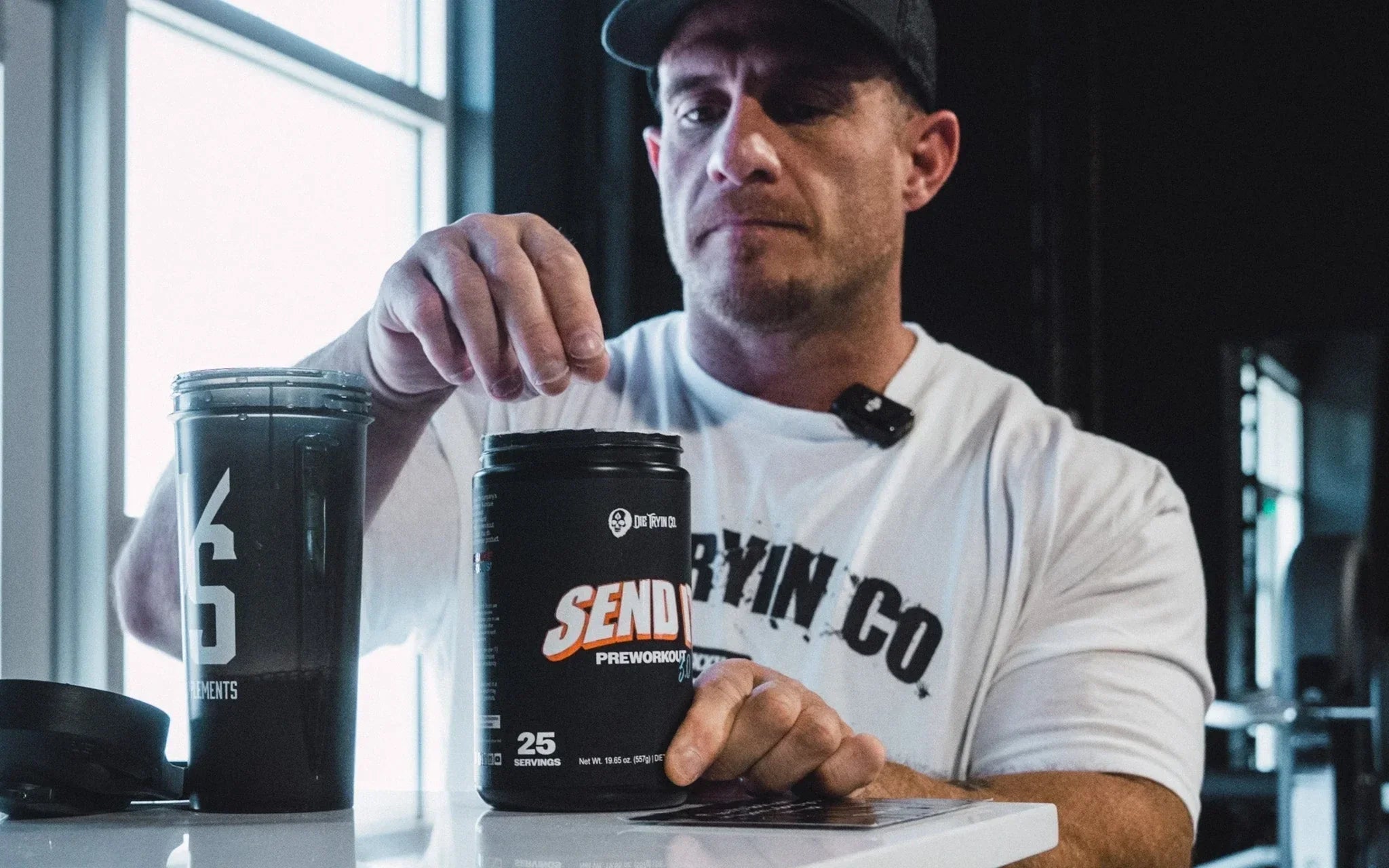 Send It pre workout