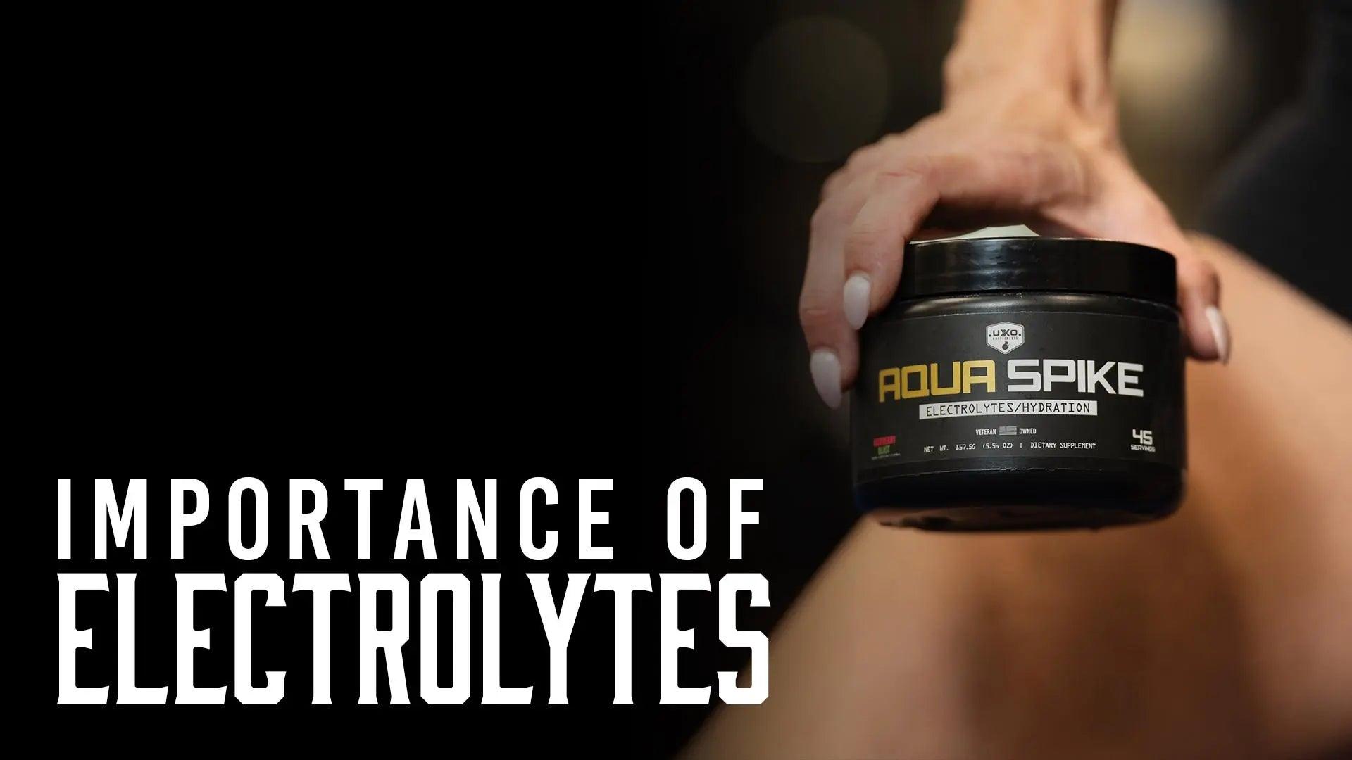 Importance-of-Electrolytes UXO Supplements
