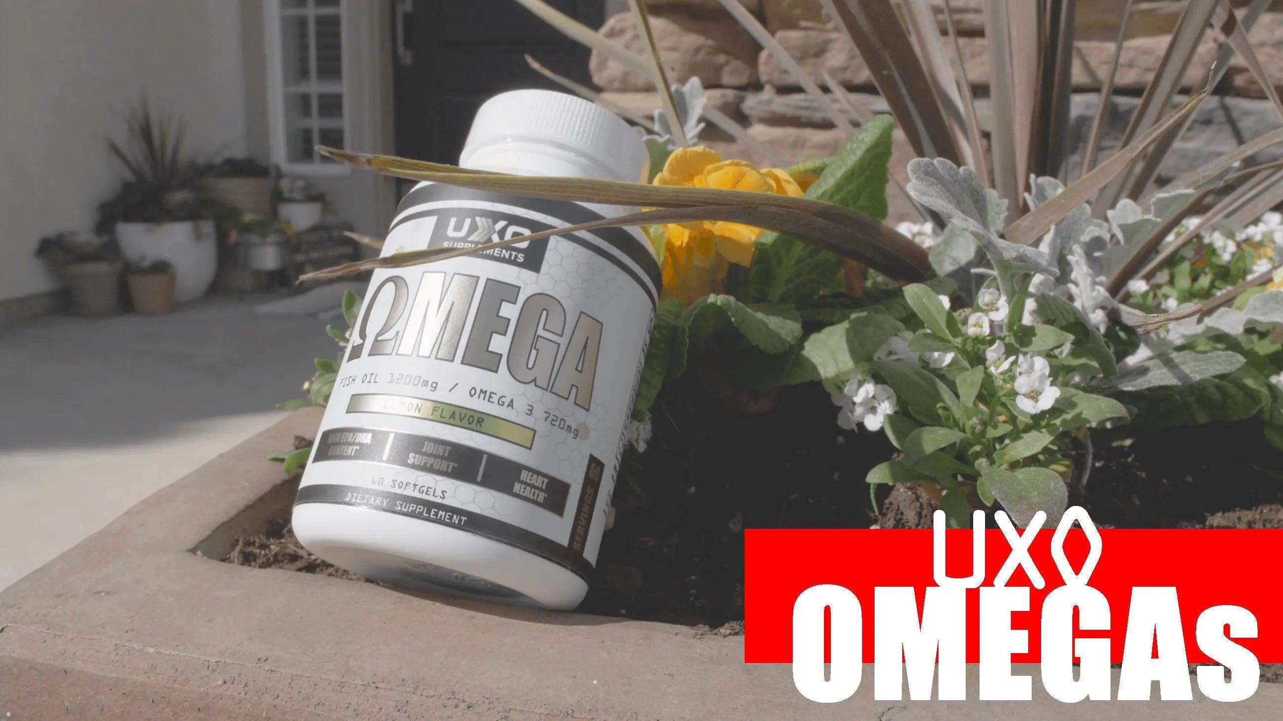 OMEGAS FOR INTERNAL HEALTH - UXO Supplements