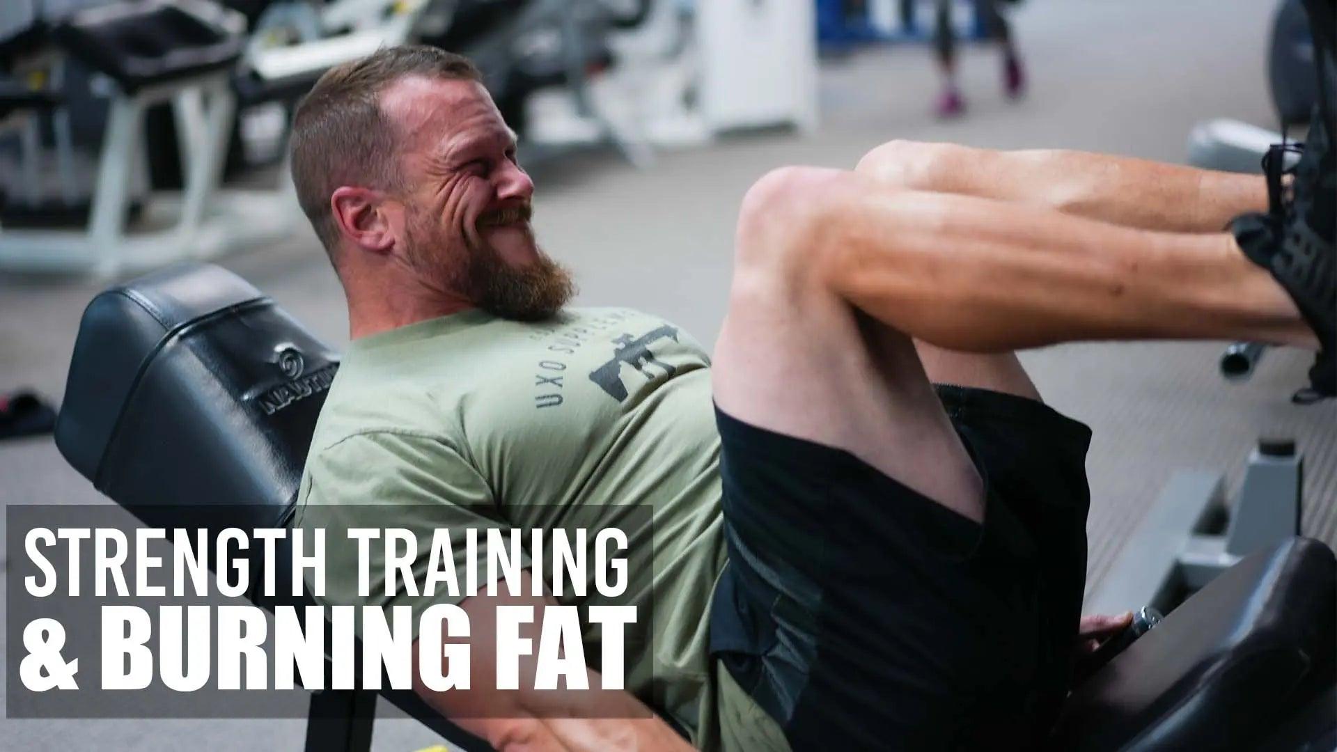 Strength-Training-and-Burning-Fat UXO Supplements