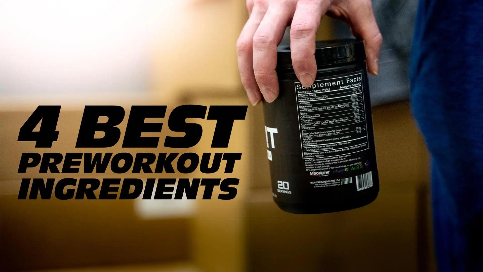 The-4-best-preworkout-ingredients UXO Supplements