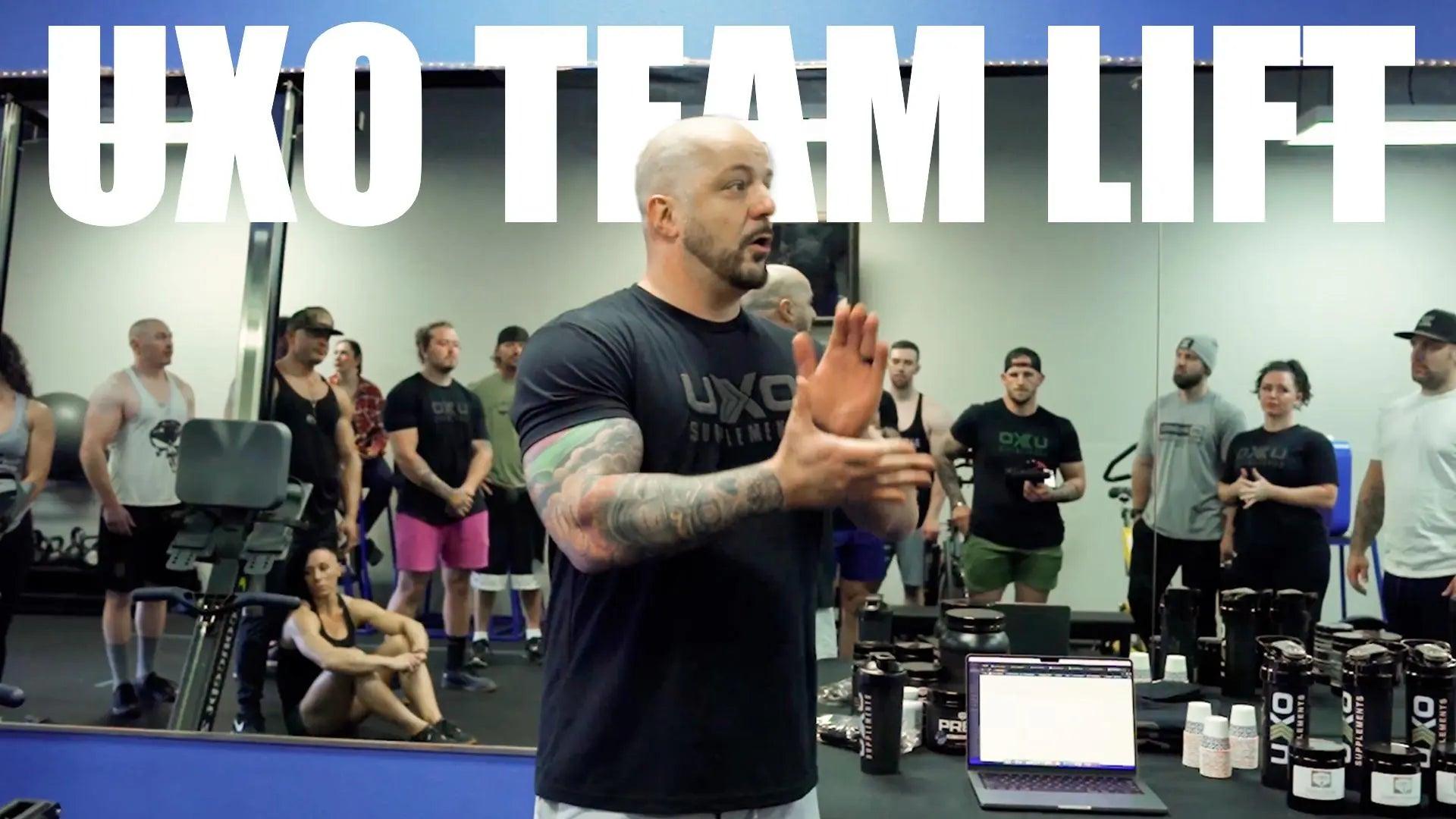 UXO-Team-Lift UXO Supplements