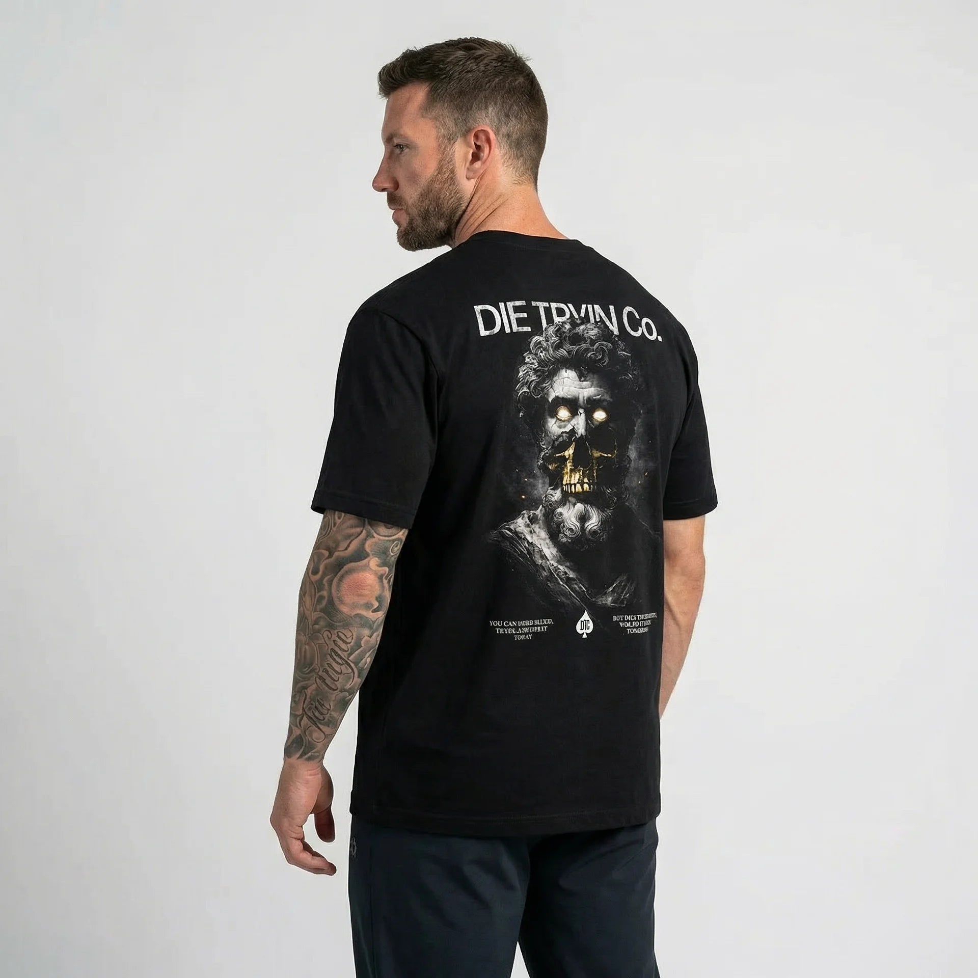 The Hungry Fitted Tee