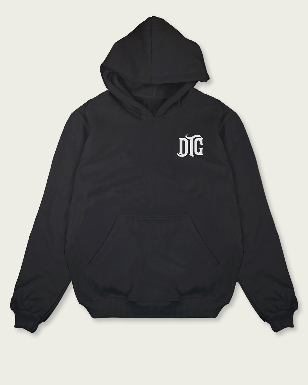 DTC Skull Hoodie