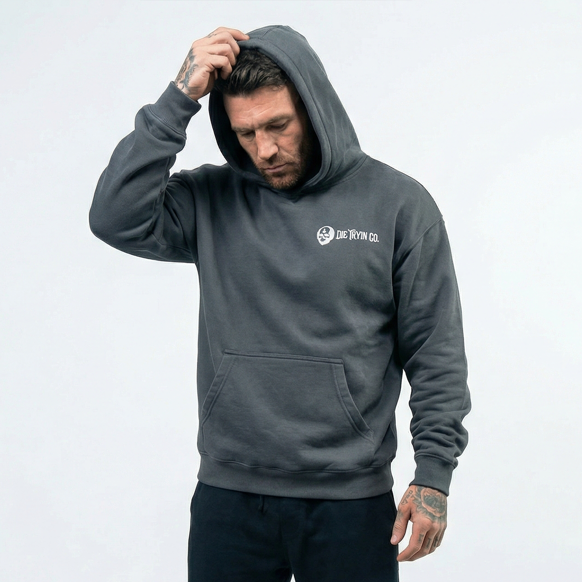 Space Grey Hoodie