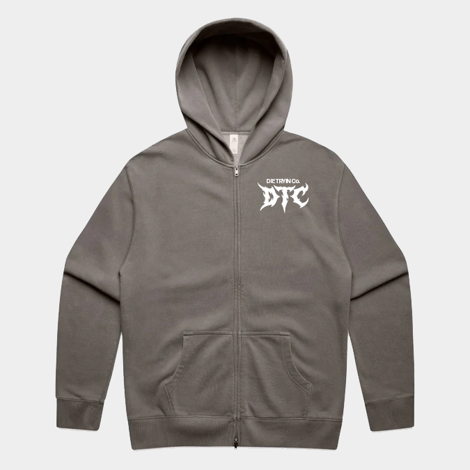 Light Weight DTC Zip-Up
