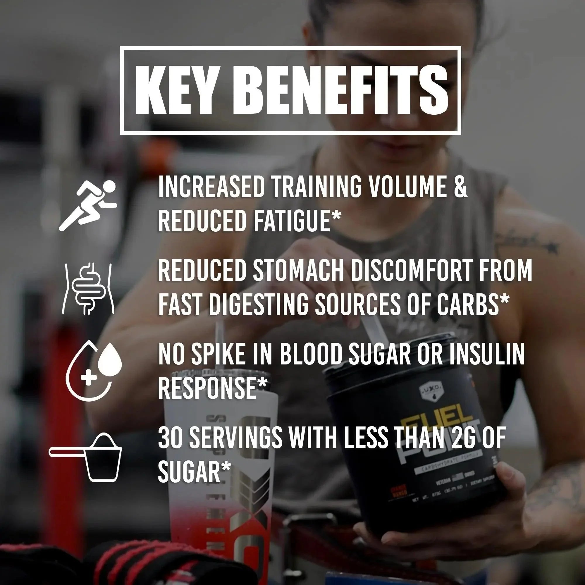 Fuel Point - UXO Supplements