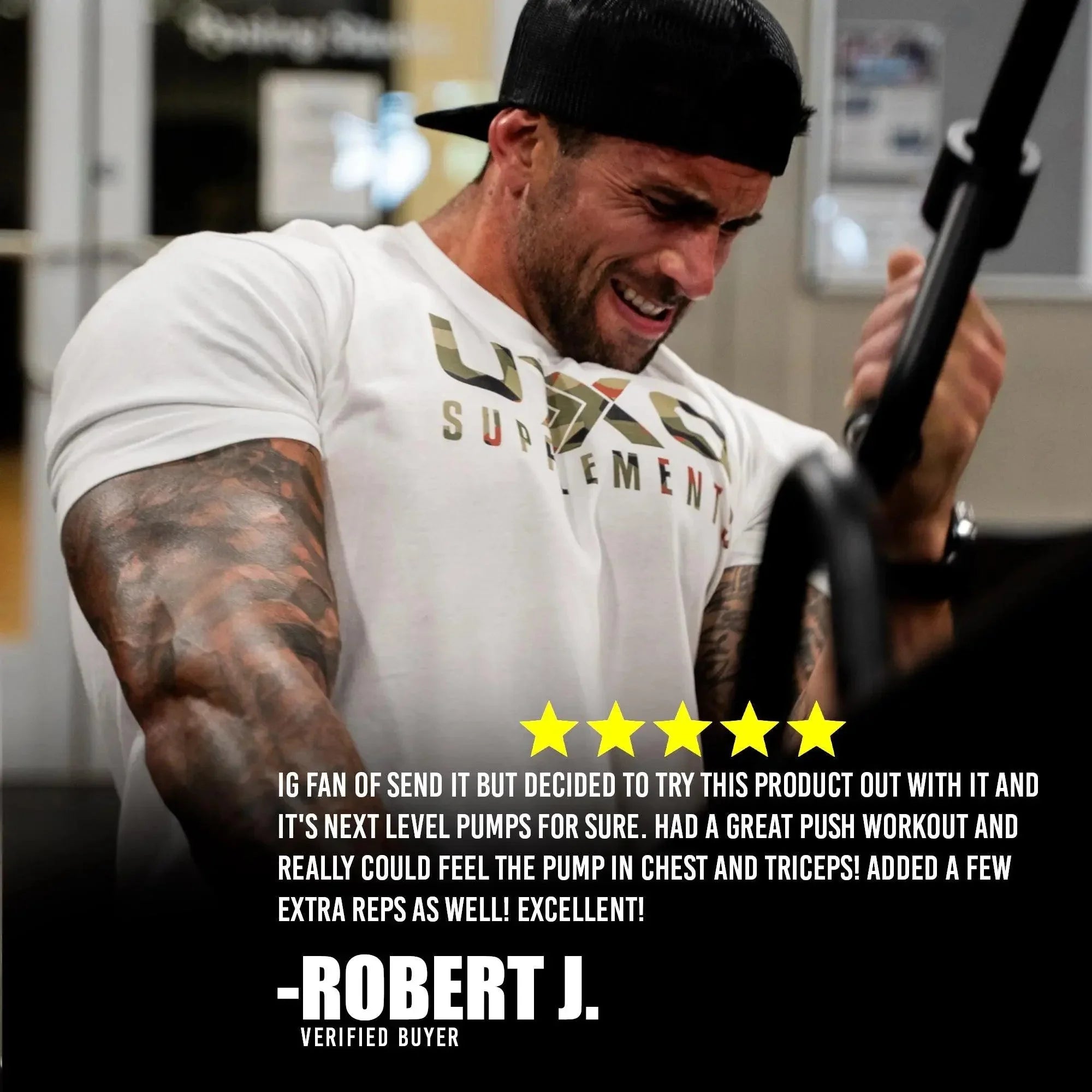 Pump Action UXO Supplements