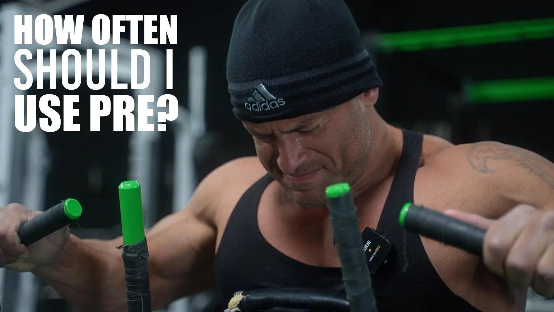 How-often-should-I-use-pre UXO Supplements