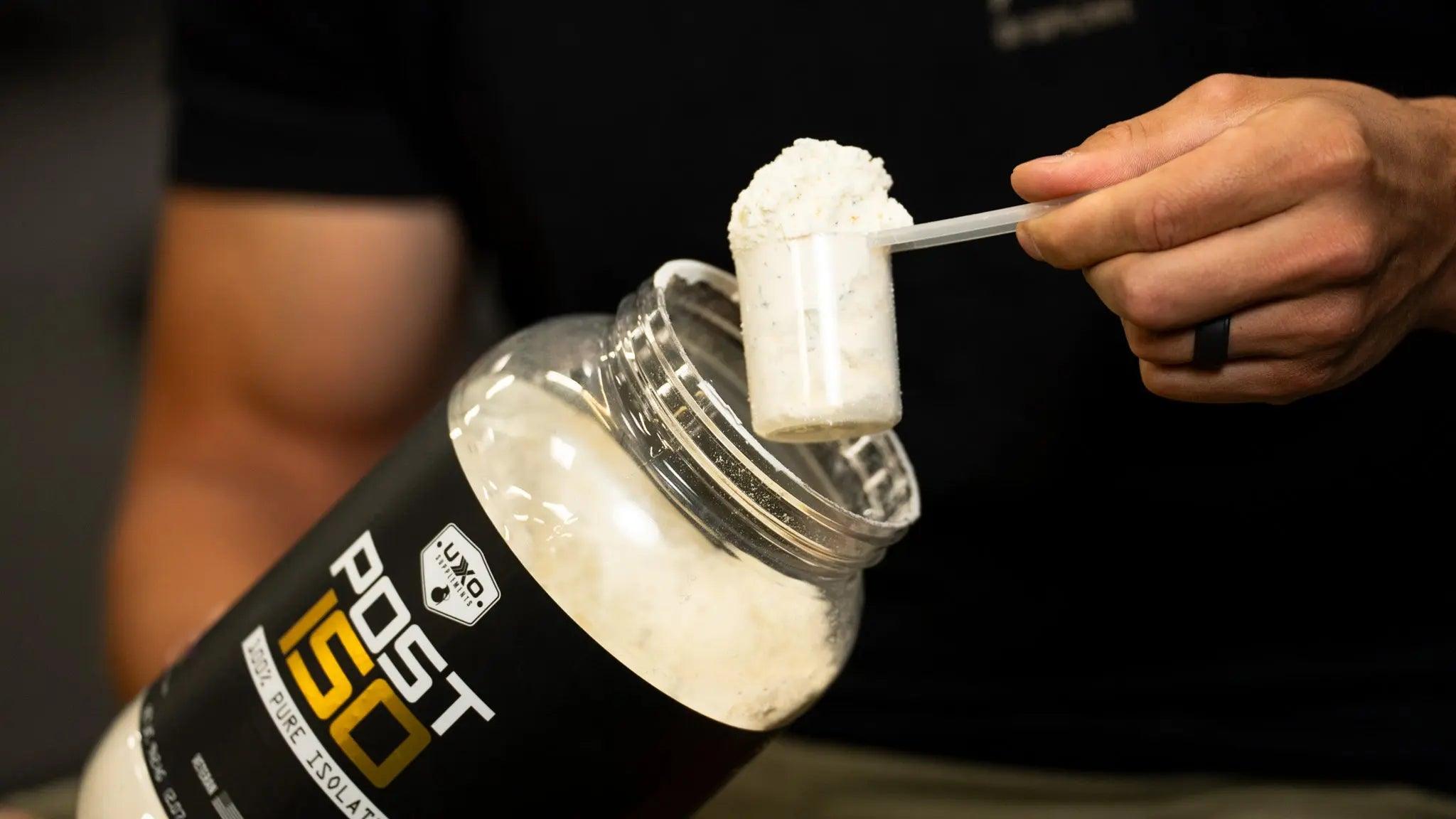 Take-Protein-Alone-for-Muscle-Growth-Size UXO Supplements