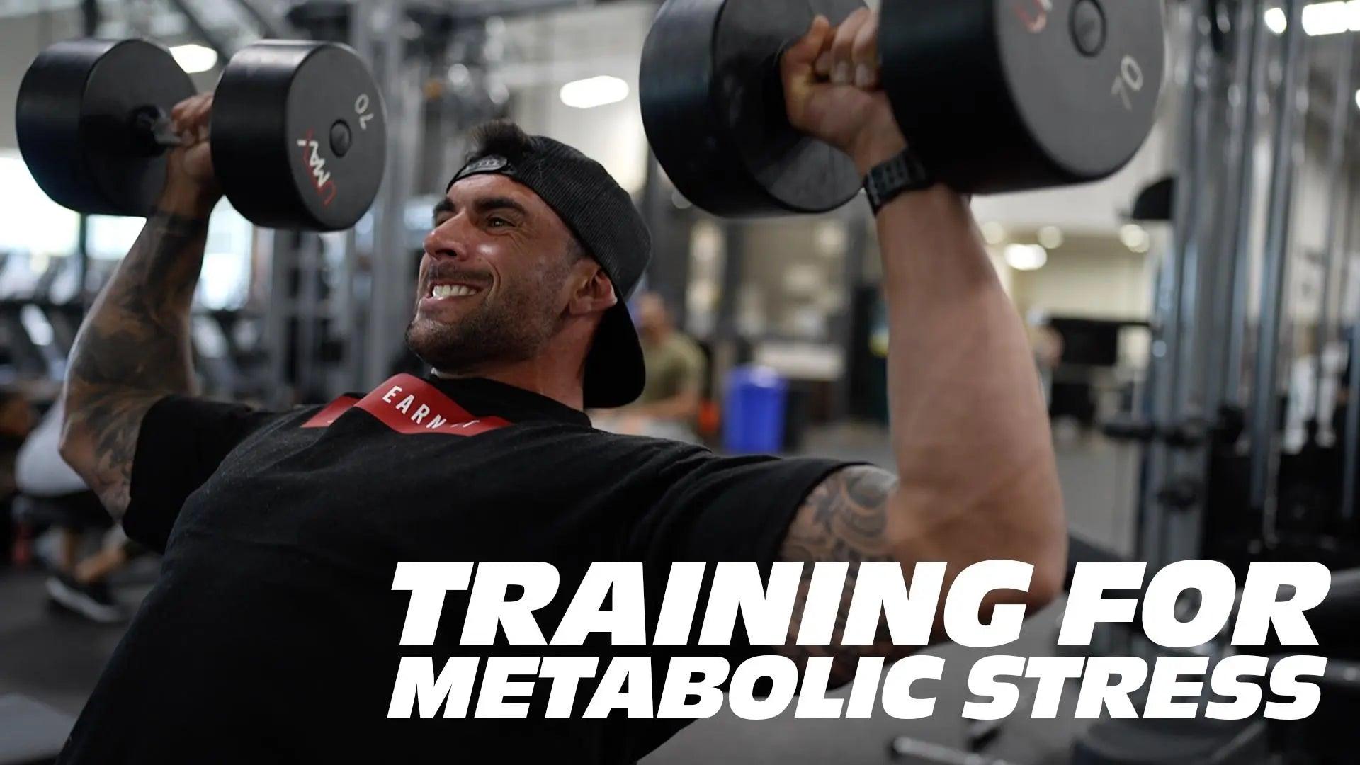 Training-for-Metabolic-Stress UXO Supplements