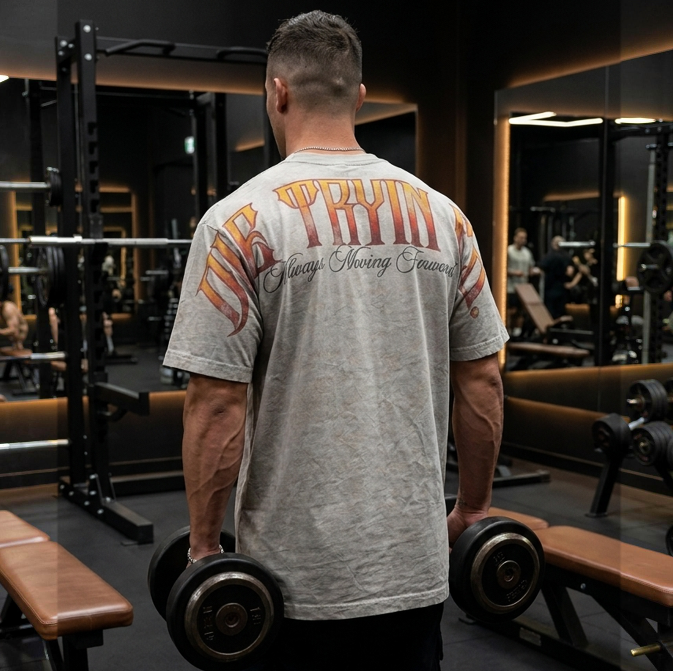 Oversized Flame Shirt