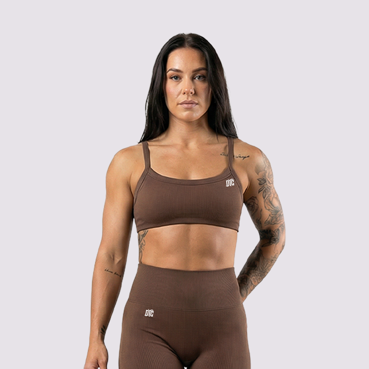 DTC Ribbed Performance Bra