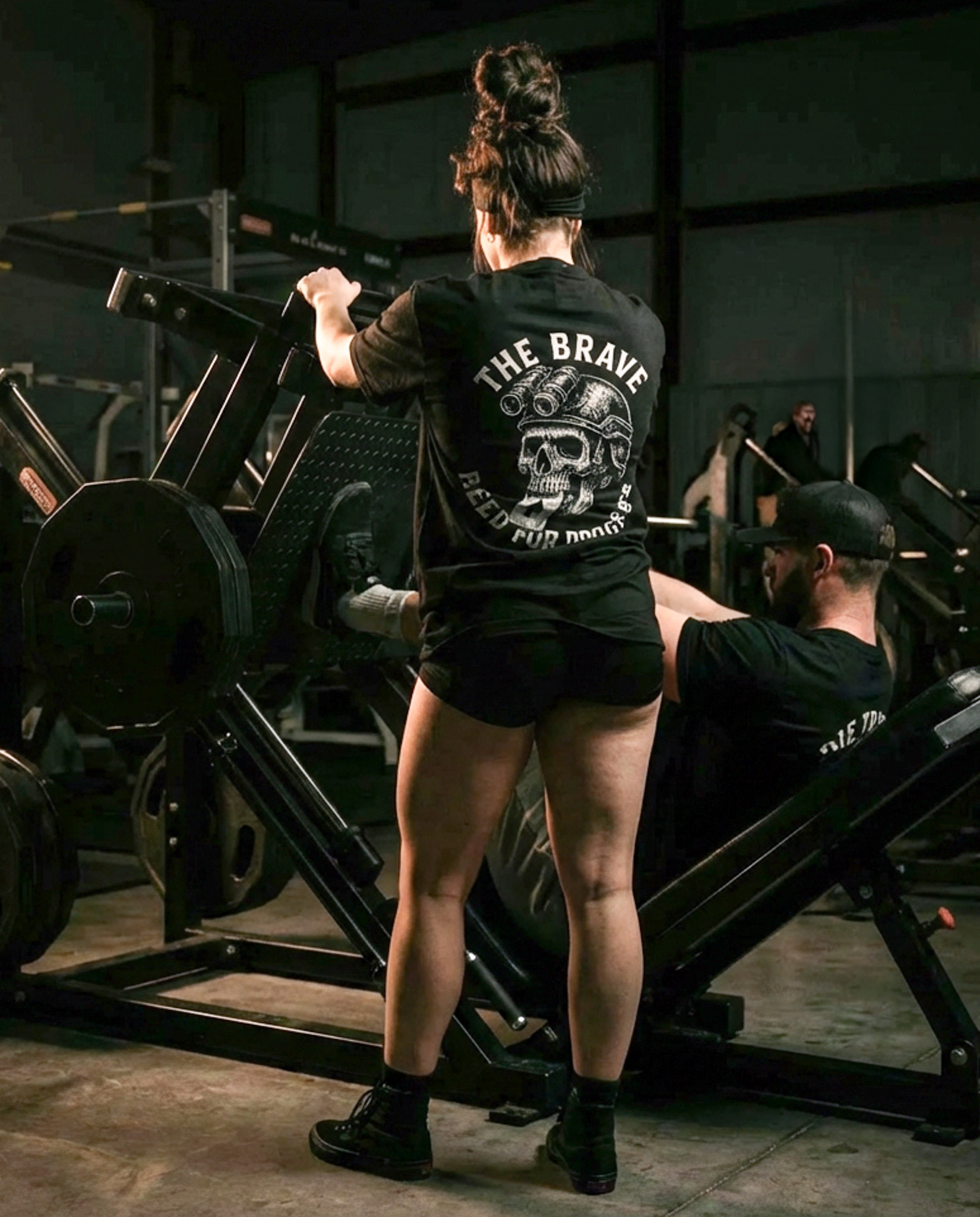 Brave Bleed Oversized Tee