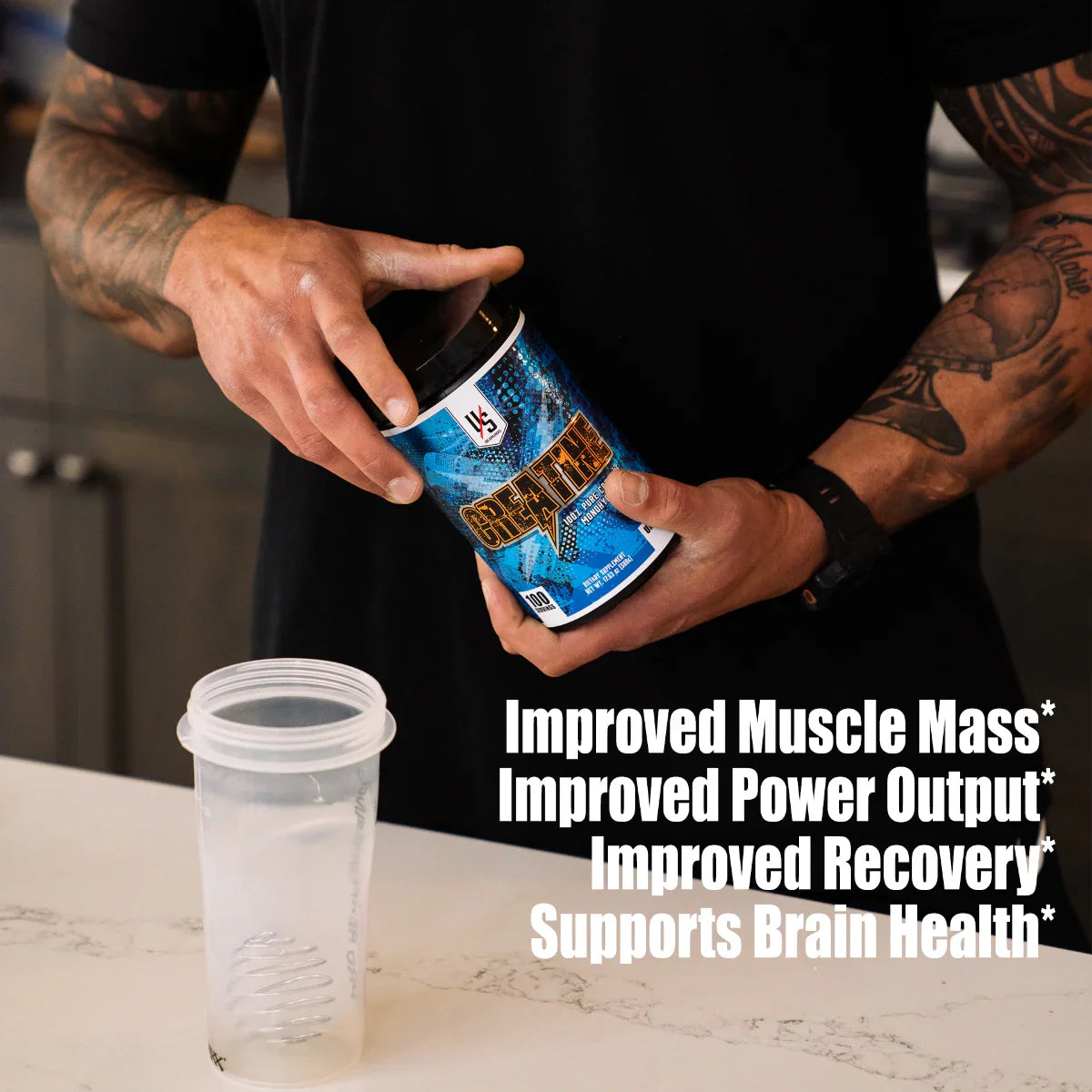 Micronized Creatine Monohydrate