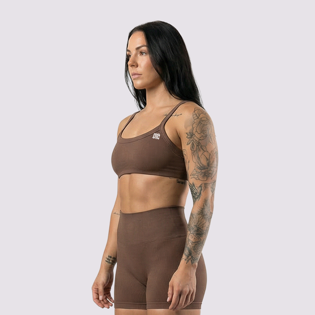 DTC Ribbed Performance Bra