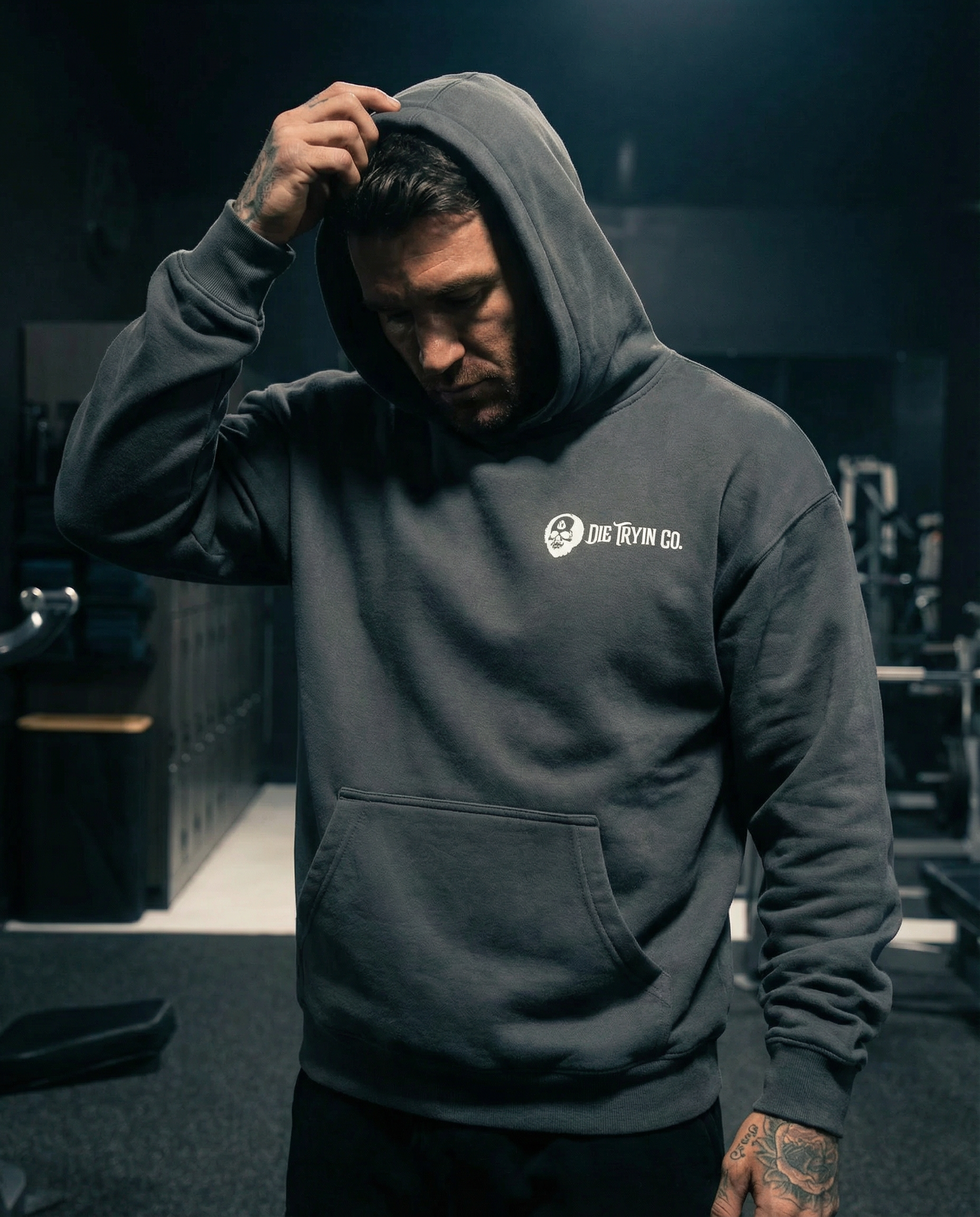Space Grey Hoodie