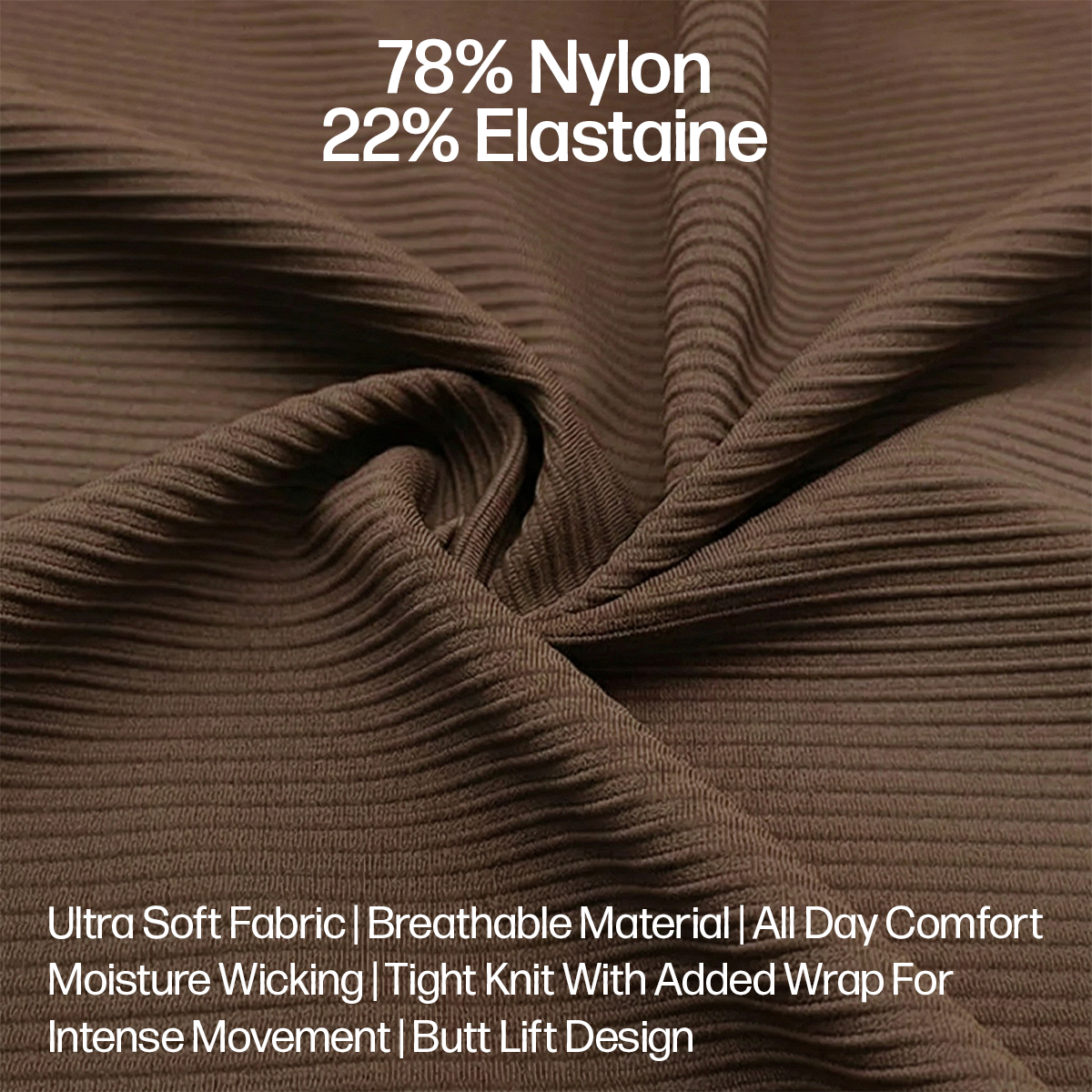 DTC Ribbed Performance Shorts