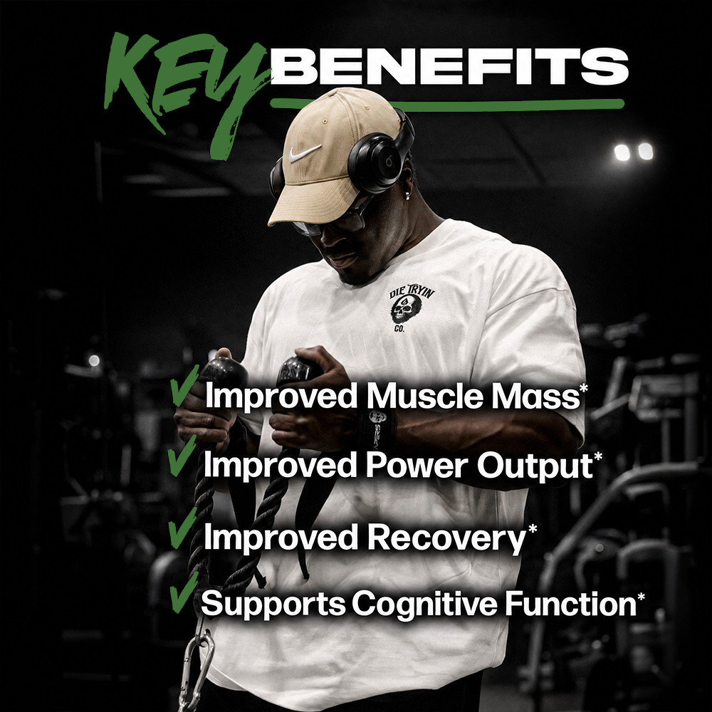 Micronized Creatine Monohydrate