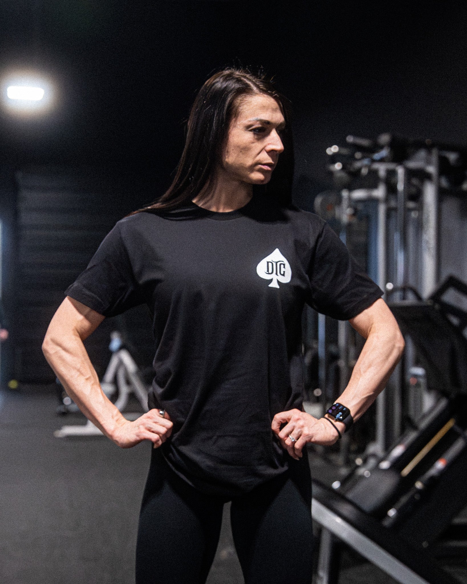 Ace of Spades Fitted Tee