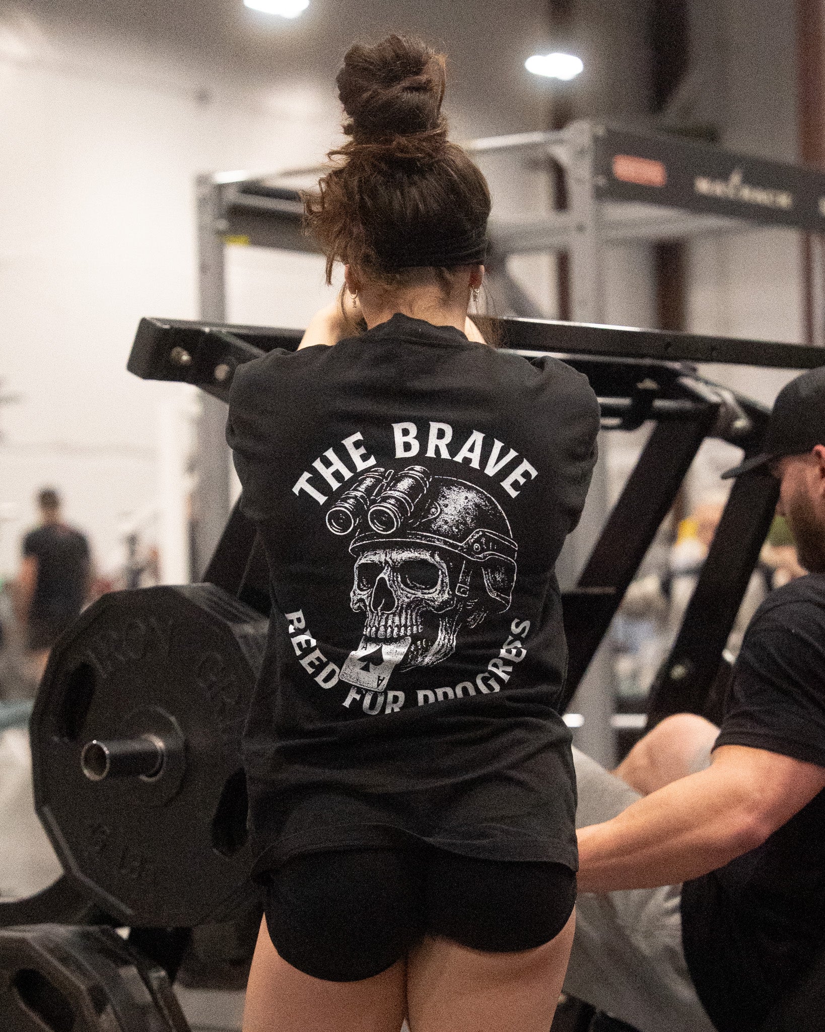 Brave Bleed Oversized Tee