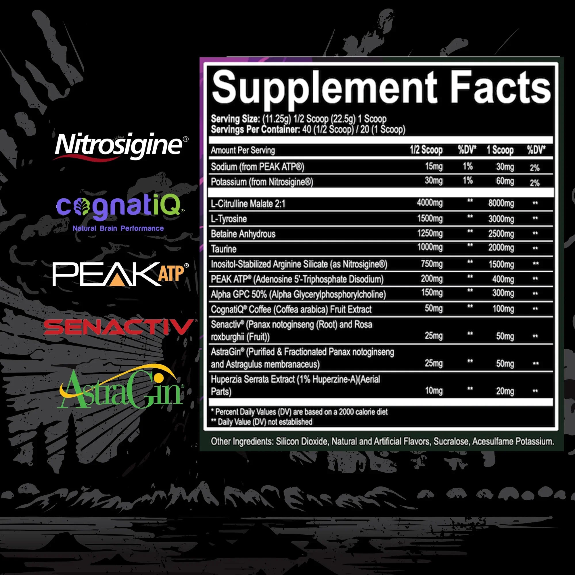 SEND IT Stim Free Pre