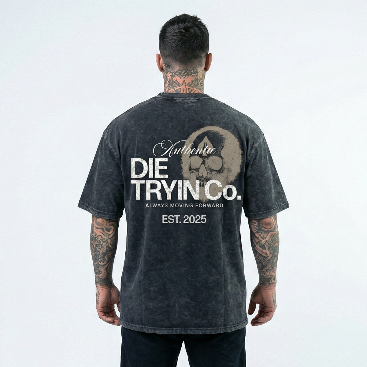 The Authentic Oversized Tee