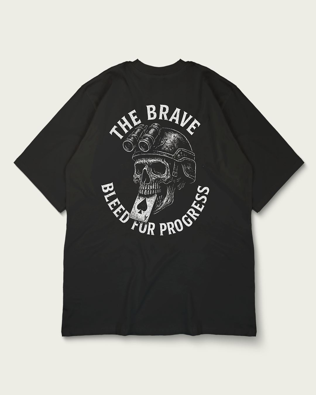 Brave Bleed Oversized Tee