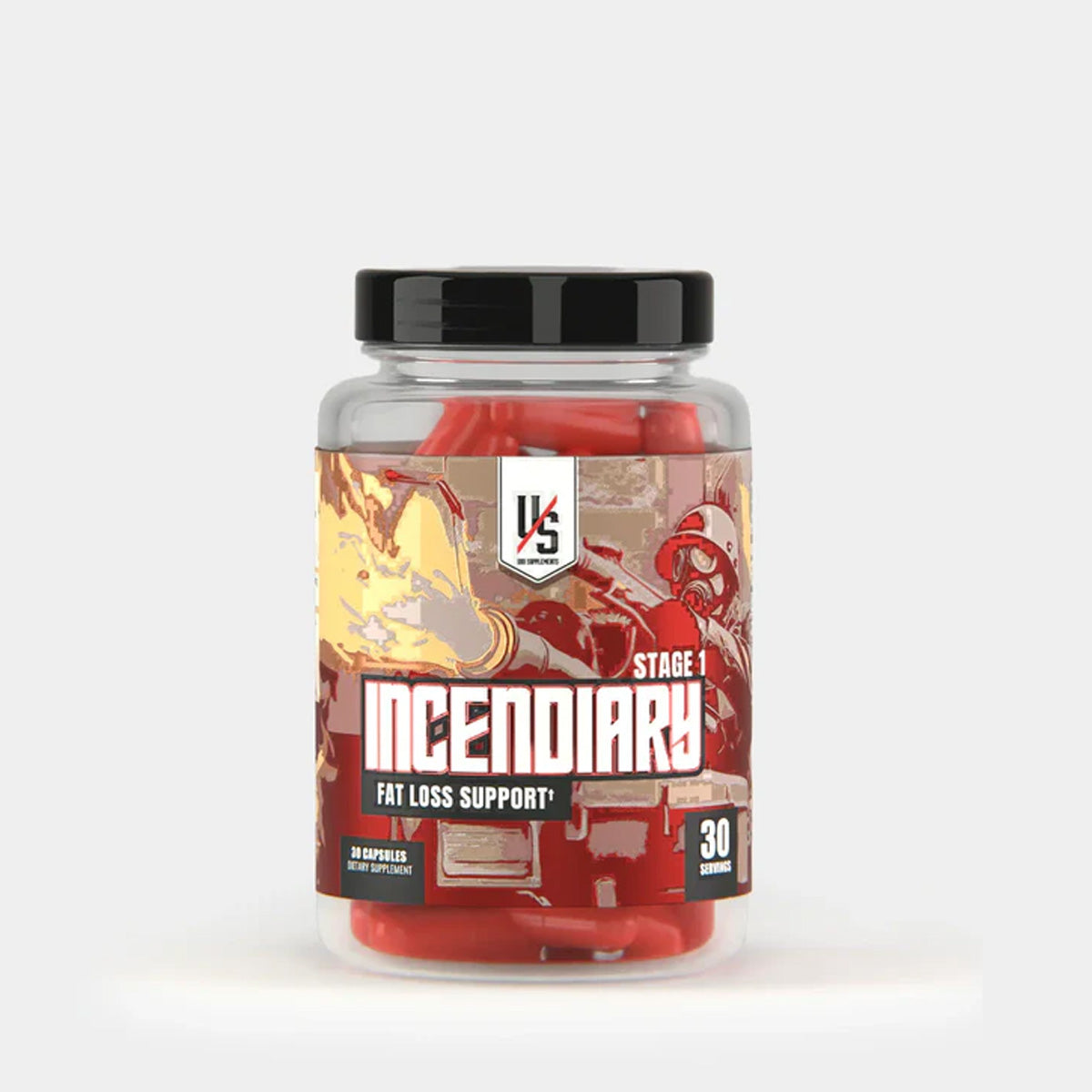 Incendiary Stage 1 (CaloriBurn GP)