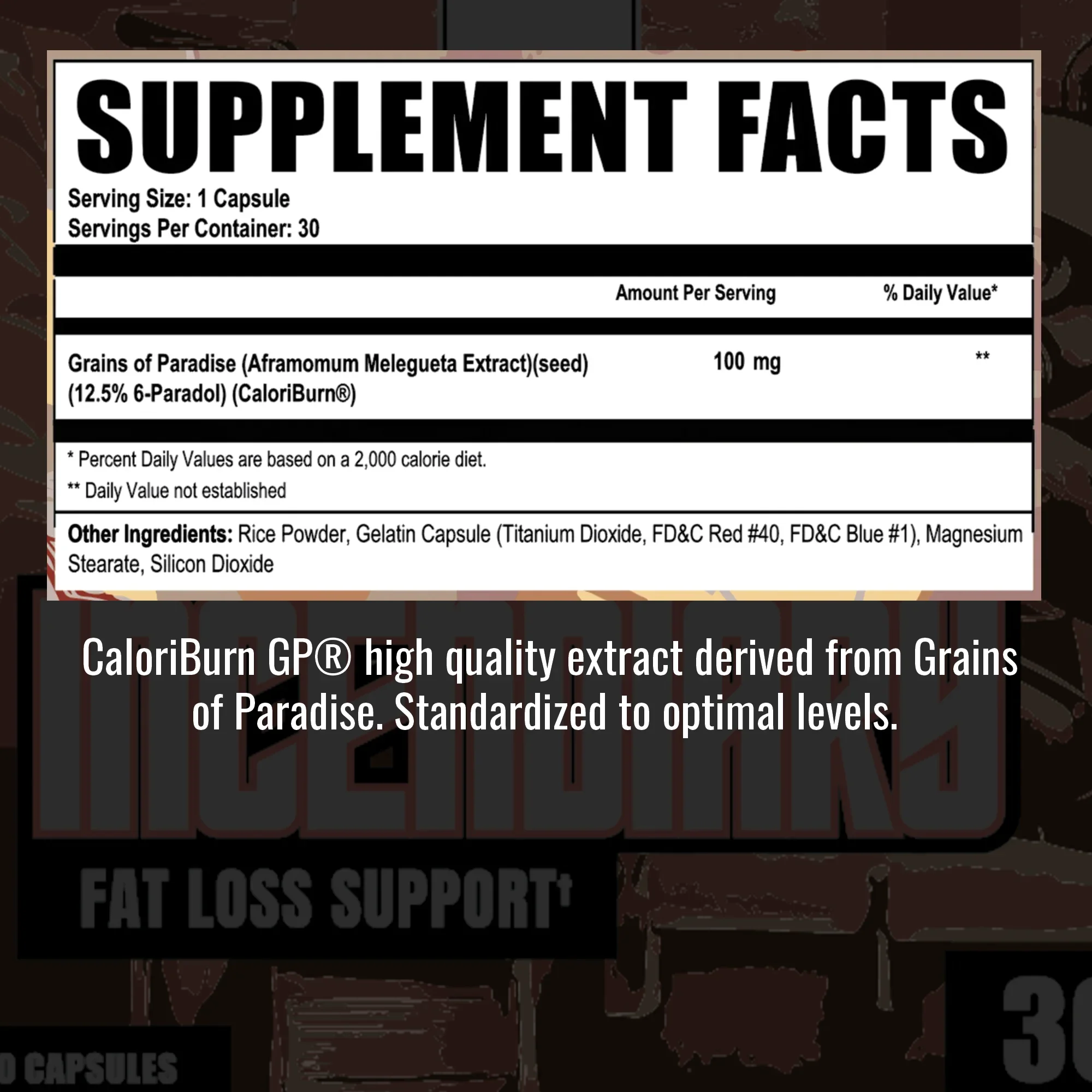 Incendiary Stage 1 (CaloriBurn GP)