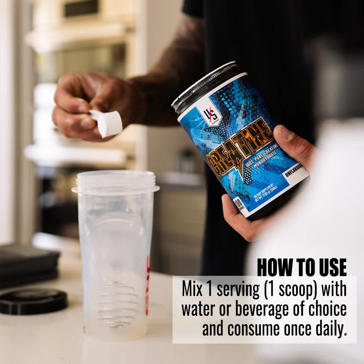 Micronized Creatine Monohydrate