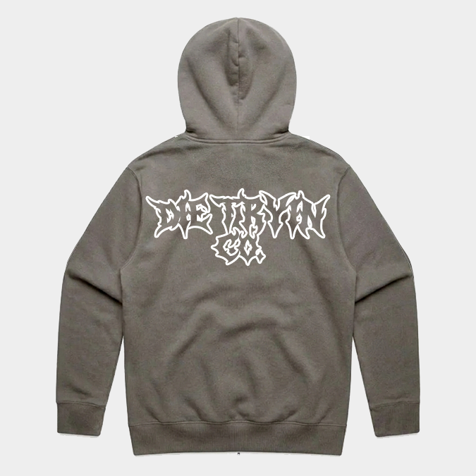 Light Weight DTC Zip-Up