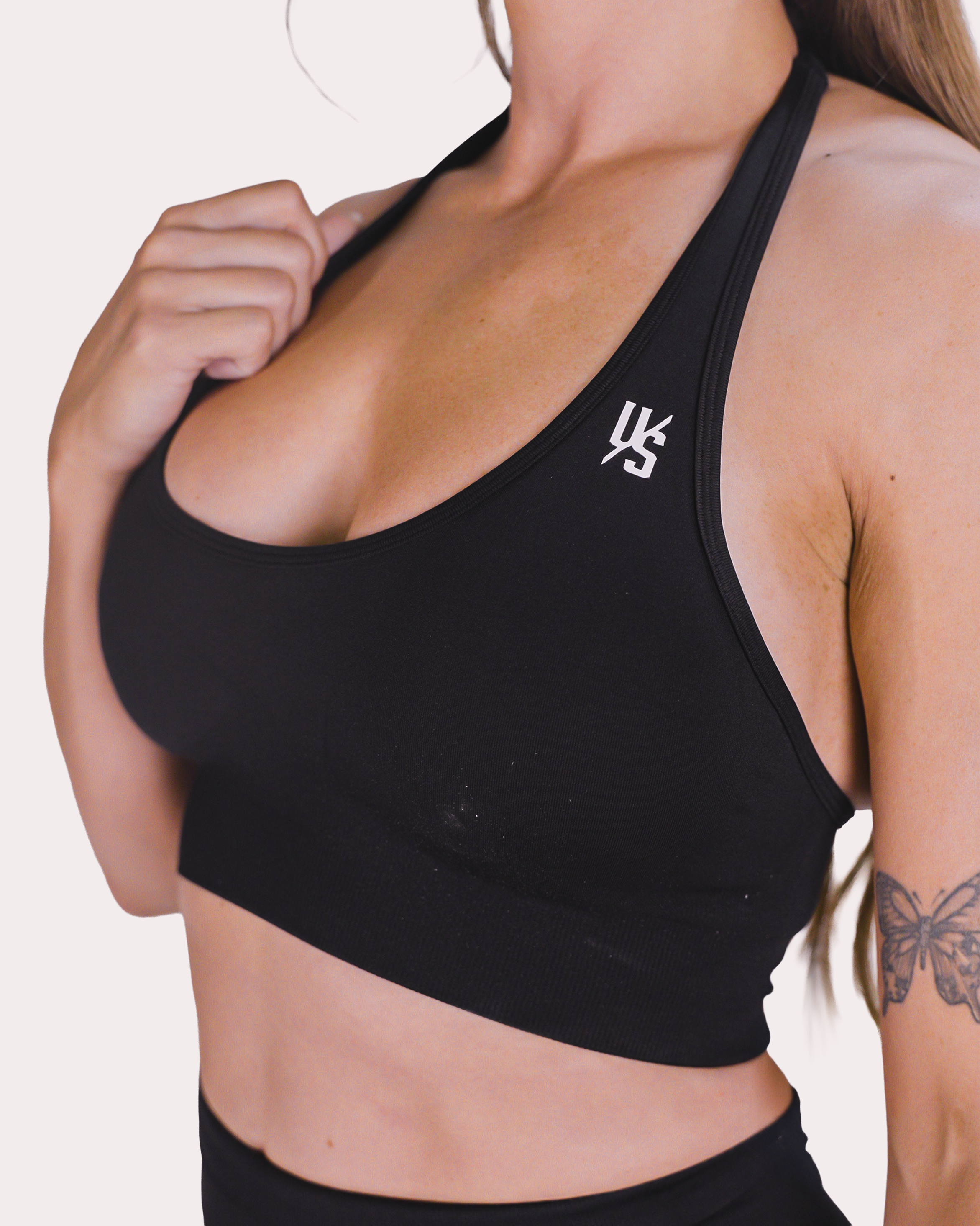 Halter Sports Bra