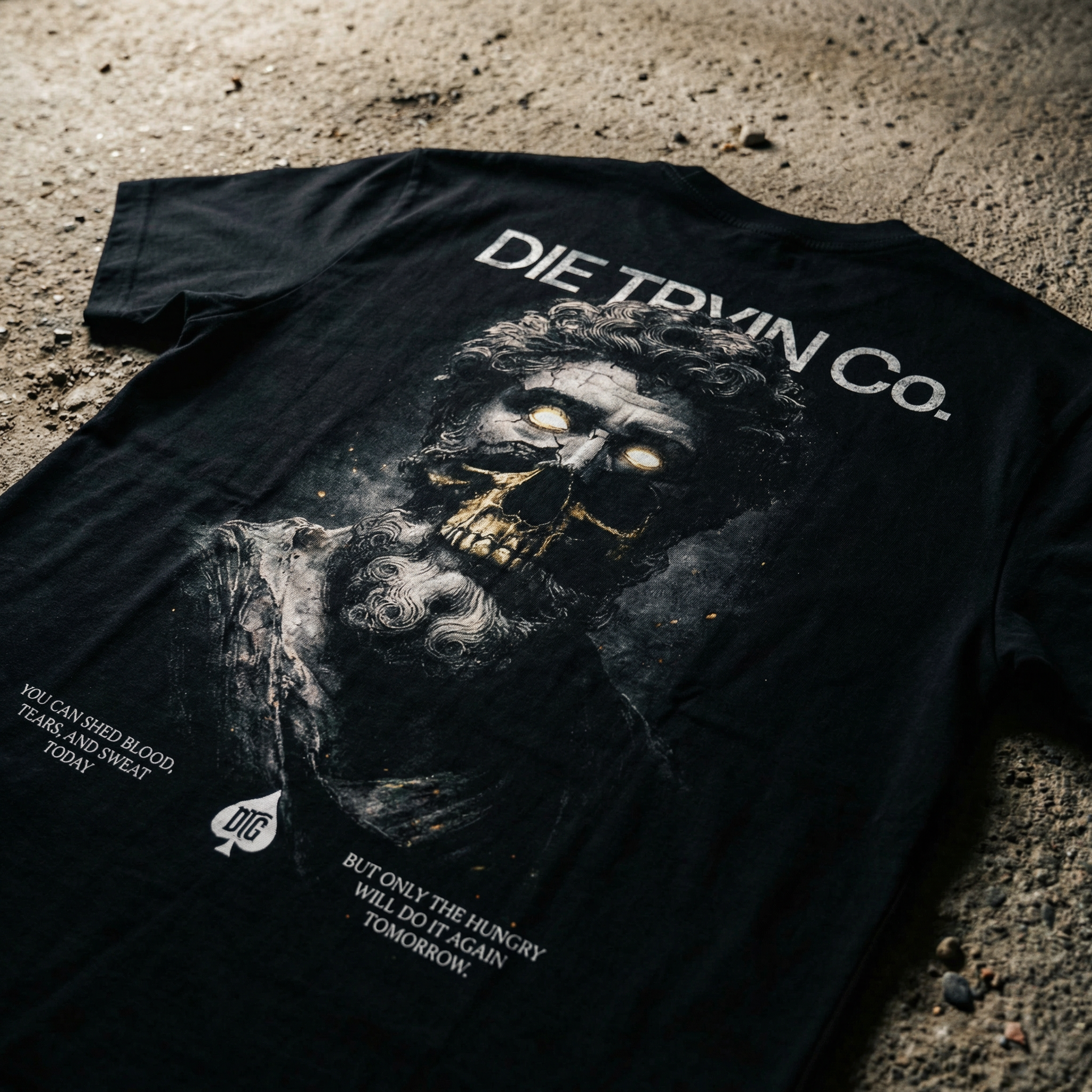 The Hungry Fitted Tee