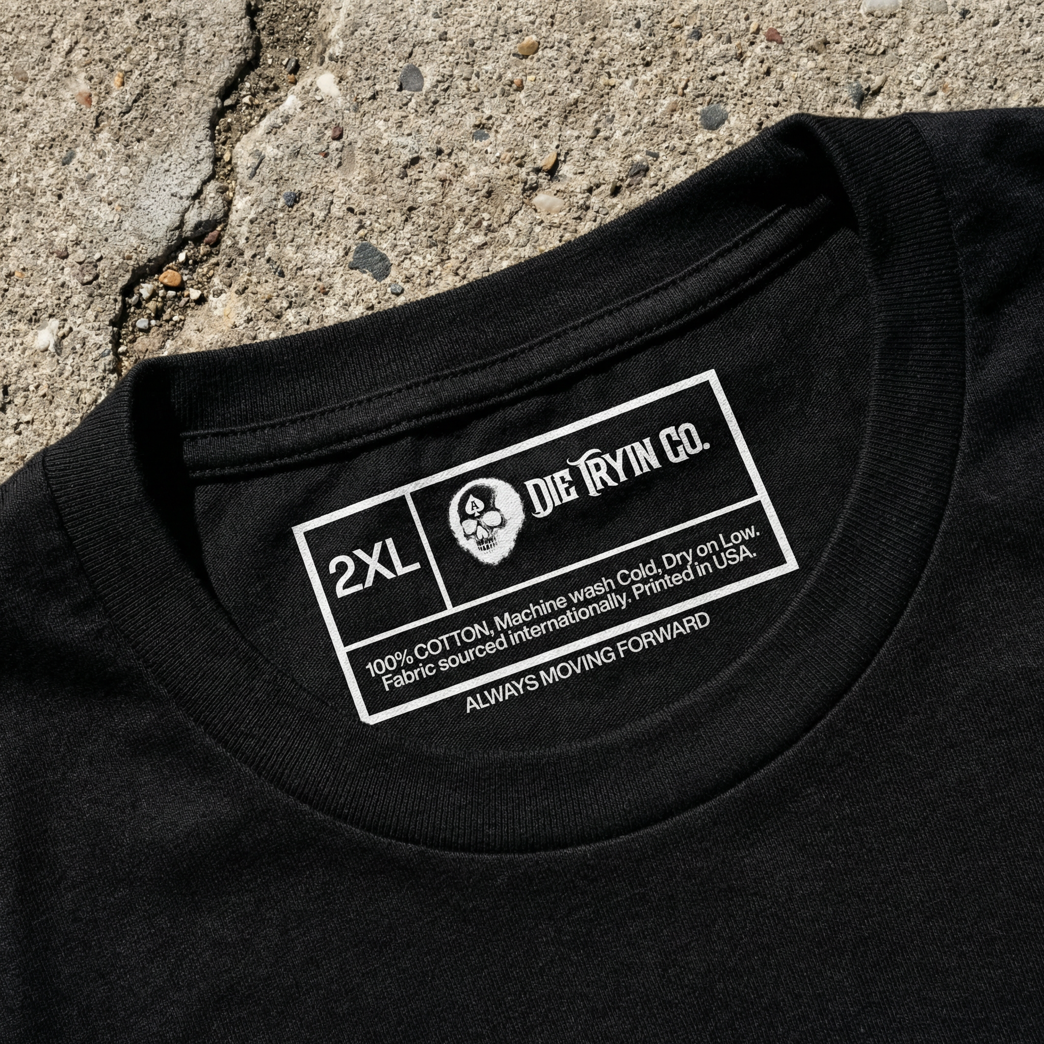 The Hungry Fitted Tee