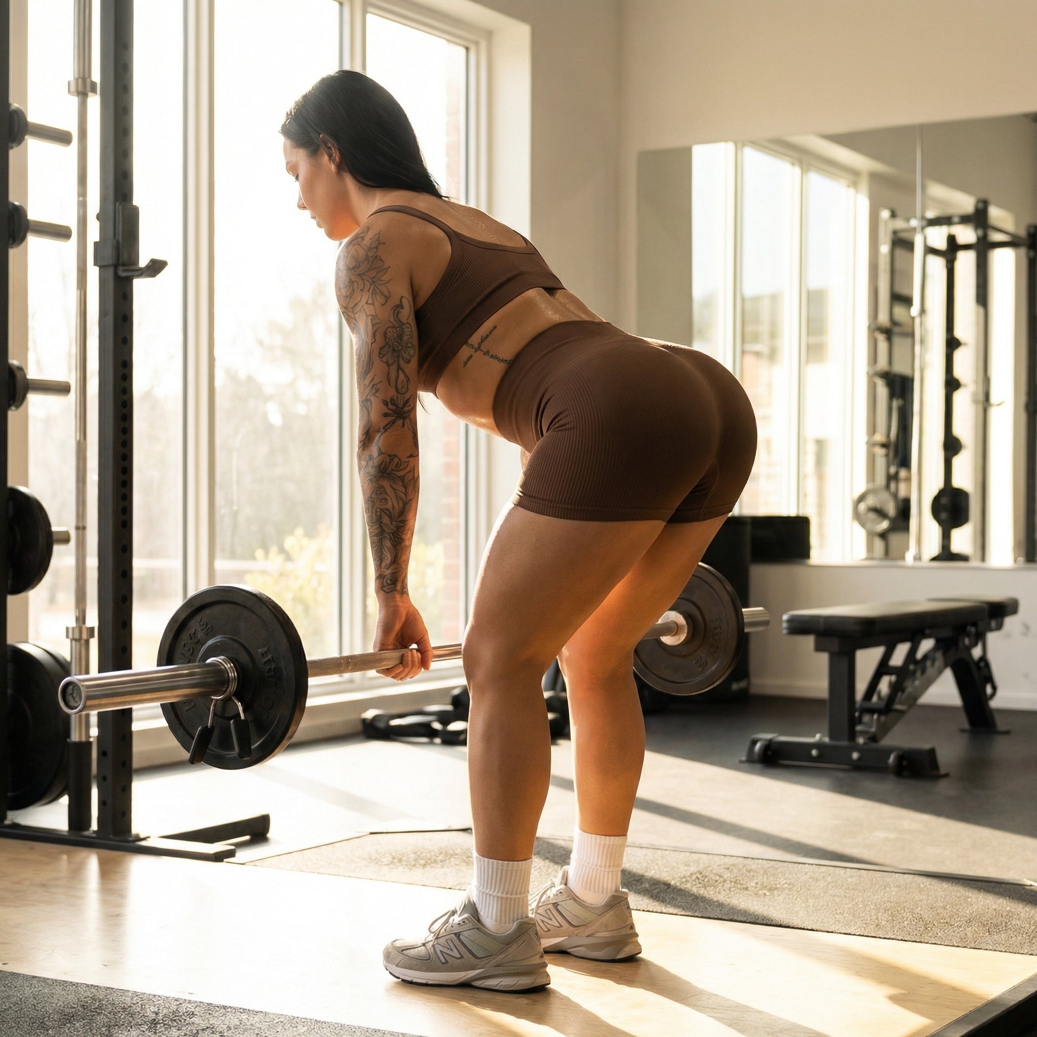 DTC Ribbed Performance Shorts