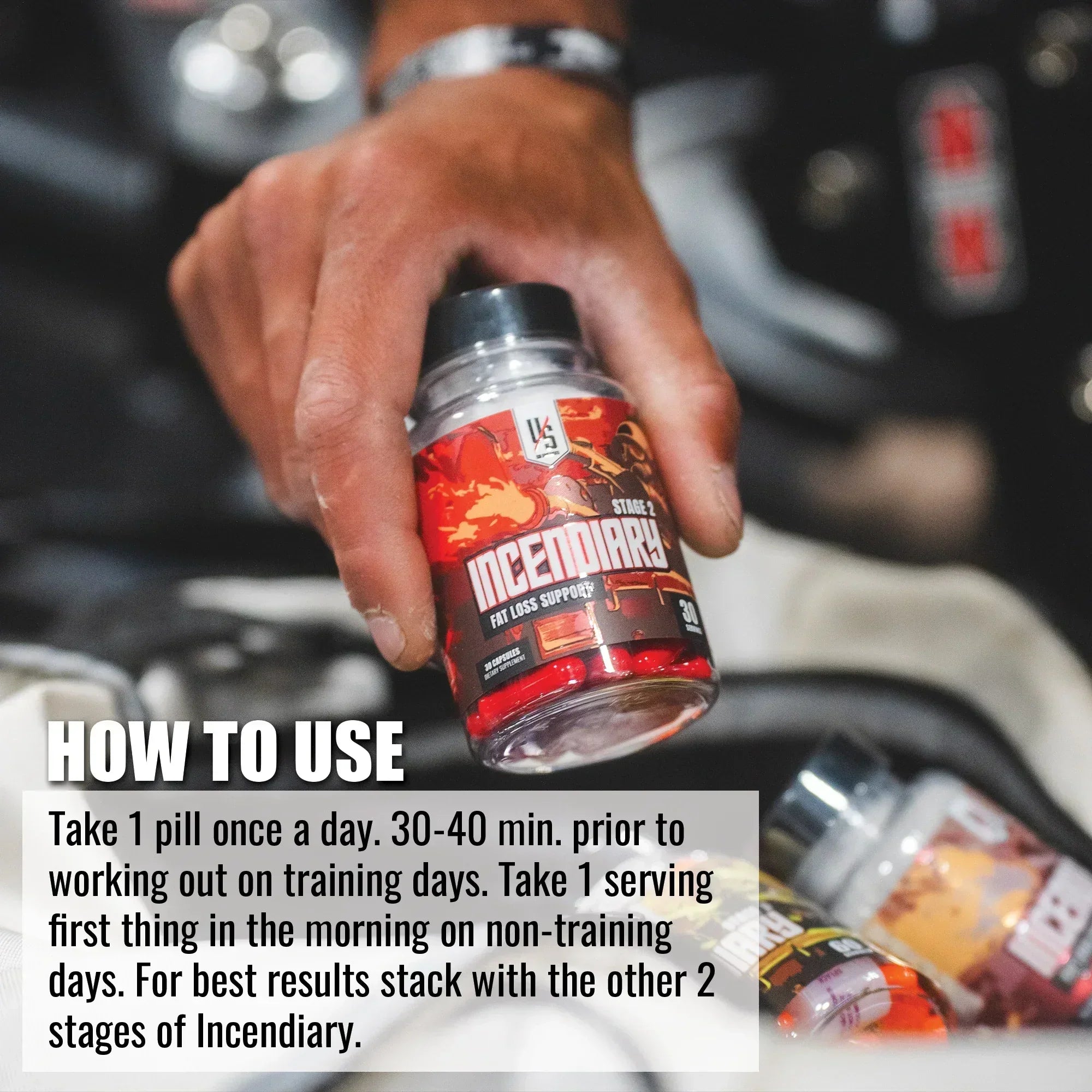 Incendiary Stage 2 (MitoBurn)